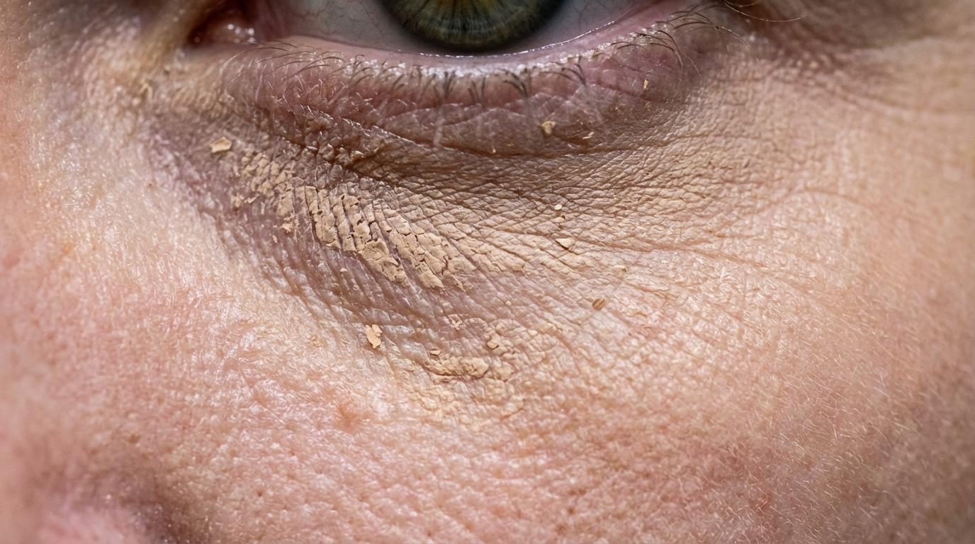 Why Your Concealer Cracks by Noon