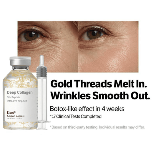 Kimi® Deep Collagen | Korean Lifting Peptide Ampoule