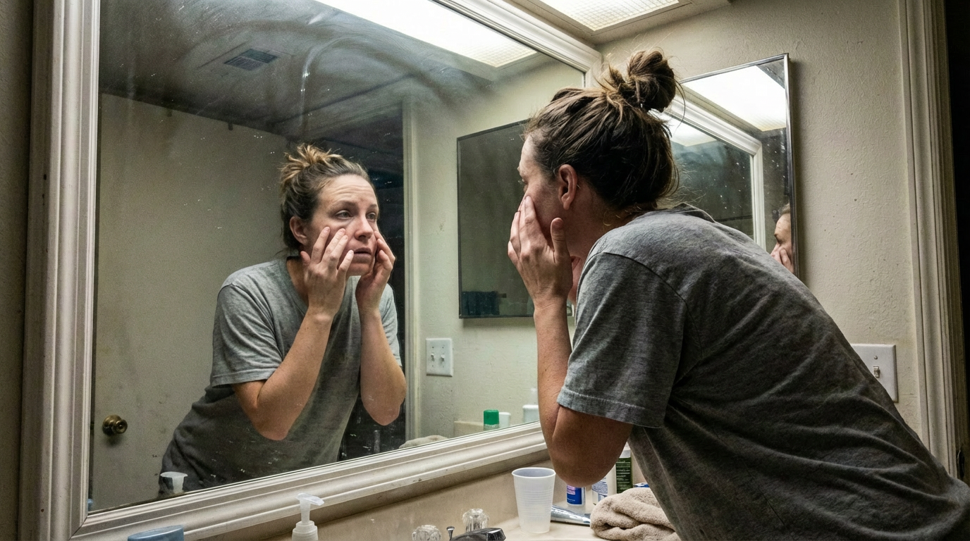 Why Your Skin Looks Creased, Dull, or “Not Like It Used To”
