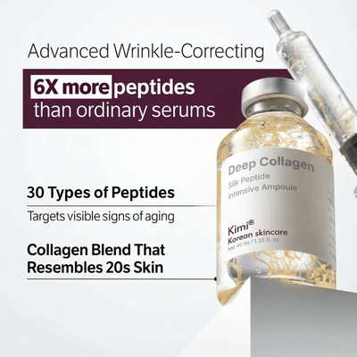 Kimi® Deep Collagen | Korean Lifting Peptide Ampoule