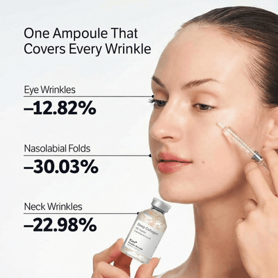 Kimi® Deep Collagen | Korean Lifting Peptide Ampoule
