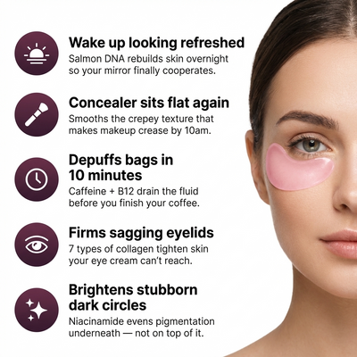 Pink Glass — PDRN Eye Patches