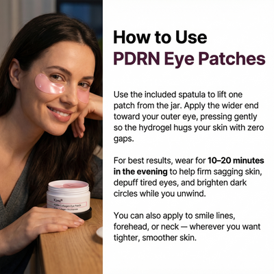 Pink Glass — PDRN Eye Patches